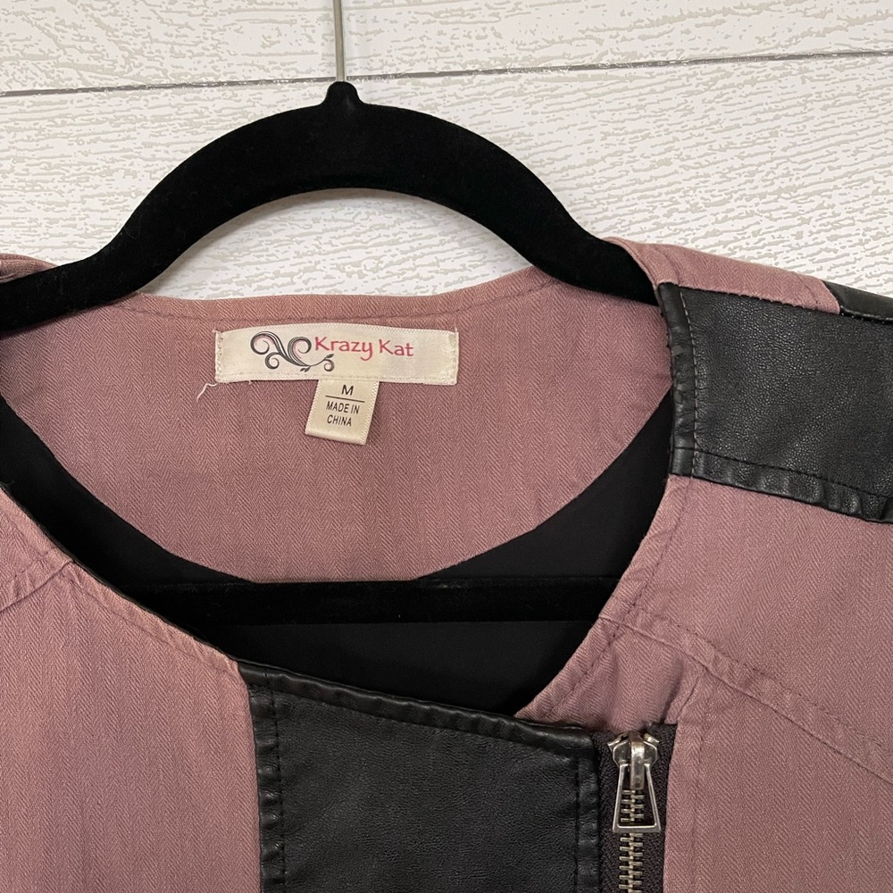 Moto Style Fall Jacket - Picture 5 of 7